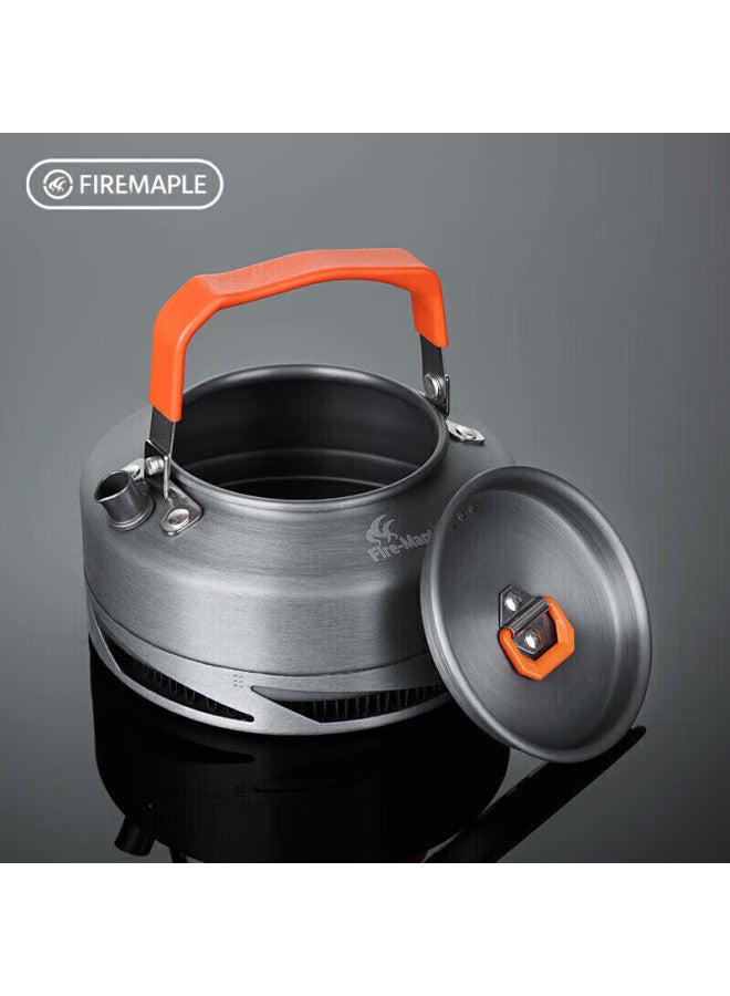 Fire-maple Xt1 Heat-concentrating Pot, Aluminum Tea Pot, Outdoor Camping Picnic Kettle, Coffee Pot, Hot Water Pot, 0.7l, Tea Brewing Pot - Image 3