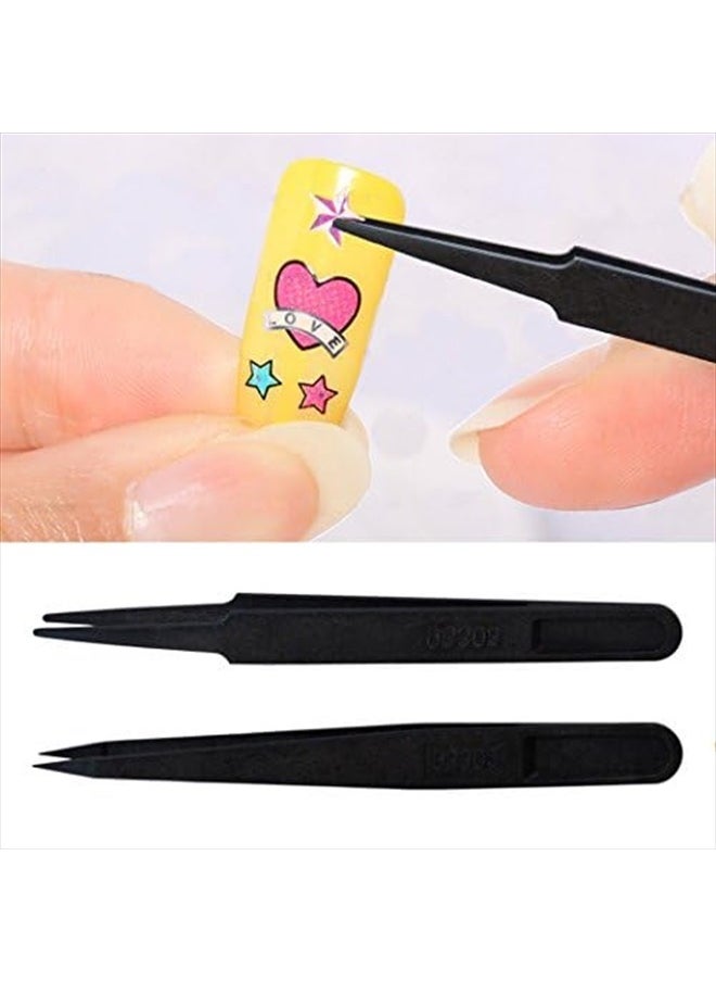 7pcs Precision Anti-static Tweezers, Marrywindix Plastic Tweezers for Electronics Jewelry-making Repairing - pzsku/Z19A9147390C0113F7340Z/45/_/1741172079/2e628071-7387-4618-a96e-58c80a172661