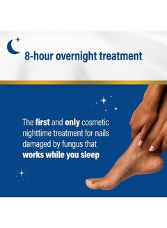 Kerasal Nighttime Renewal Fungal Nail Patches - 14 Patch Twin Pack - Overnight Nail Repair for Nail Fungus Damage, 8-Hour Nail Treatment Restores Healthy Appearance  - Image 2