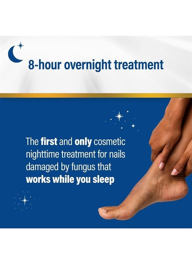 Kerasal - Nighttime Renewal Fungal Nail Patches - 14 Patch Twin Pack - Overnight Nail Repair for Nail Fungus Damage, 8-Hour Nail Treatment Restores Healthy Appearance - Image 1