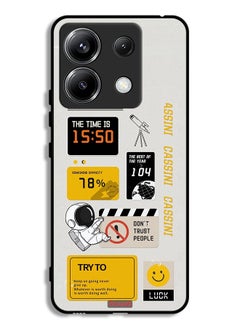 Tolwak Xiaomi Redmi Note 13 Pro 5G Protective Case Cover Do Not Trust People  - Image 1