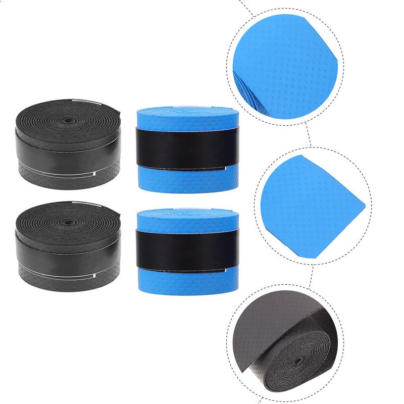 4pcs Practical Sweat-absorbent Tapes Non- Sweat Bands for Drum - Image 5