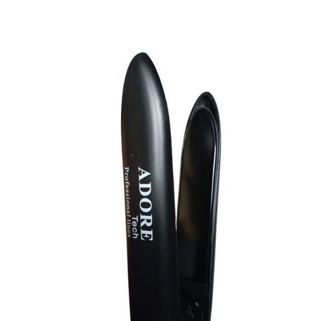 ادور مكواة فرد الشعر الاحترافية أدور، ألواح سيراميك تيتانيوم، حرارة 470°F، تصفيف خالٍ من التجعد لجميع أنواع الشعر - Image 2