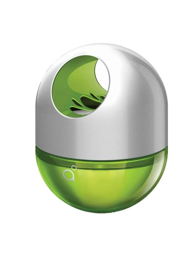 Godrej aer Twist Car Vent Air Freshener Fresh Lush Green 45g - Image 1