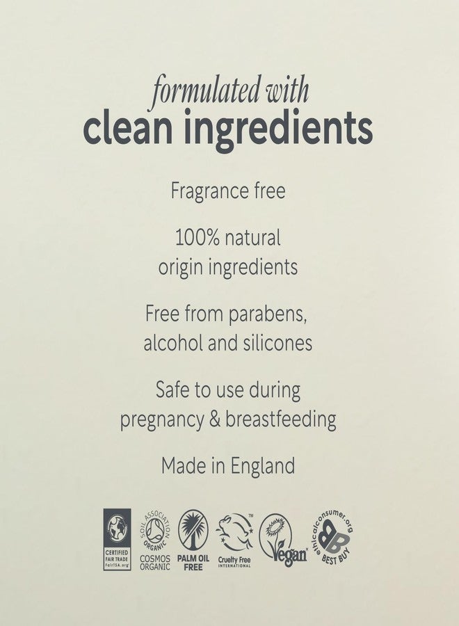 Lucy Bee Certified Organic & All Natural Soap Bar, Moisturizing & Rejuvinating, Dermatologist Approved for Sensitive Skin, Unscented & 100% Palm Oil Free, 5.3oz - Image 2