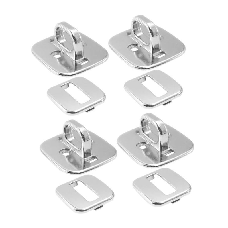 4pcs Computer Lock Security Anchor Base Desk Mount for Laptops Tablets Stable Black - Image 2