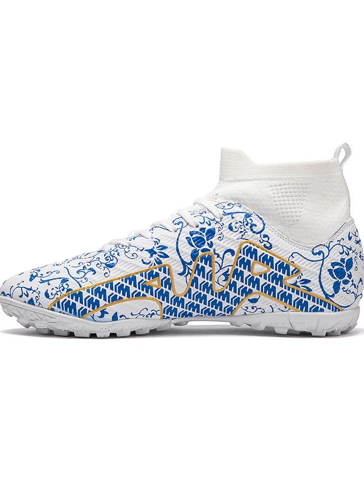 KUYING New High-Top Non-Slip Football Shoes  - Image 1