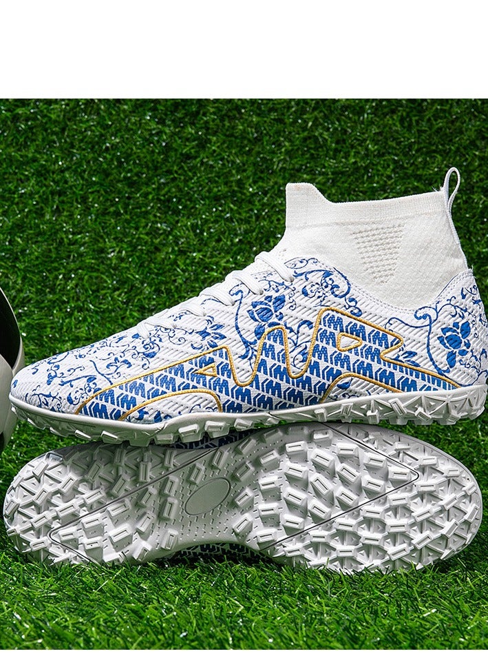 KUYING New High-Top Non-Slip Football Shoes  - Image 2