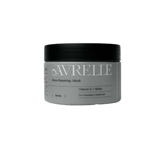 AVRELLE VITAMIN E + BIOTIN DEEP Repairing HAIR MASK FOR UNHEALTHY AND BRITTLE HAIR