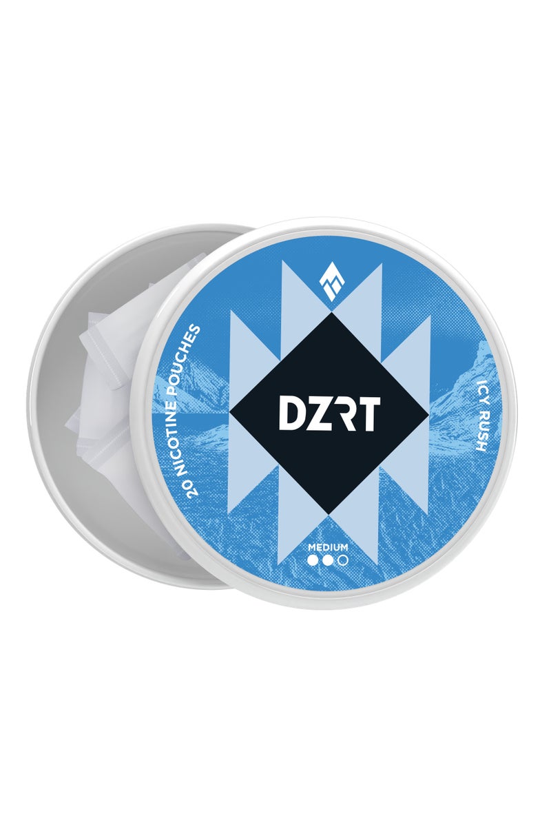DZRT Icy Rush Medium - 7 mg - Image 1