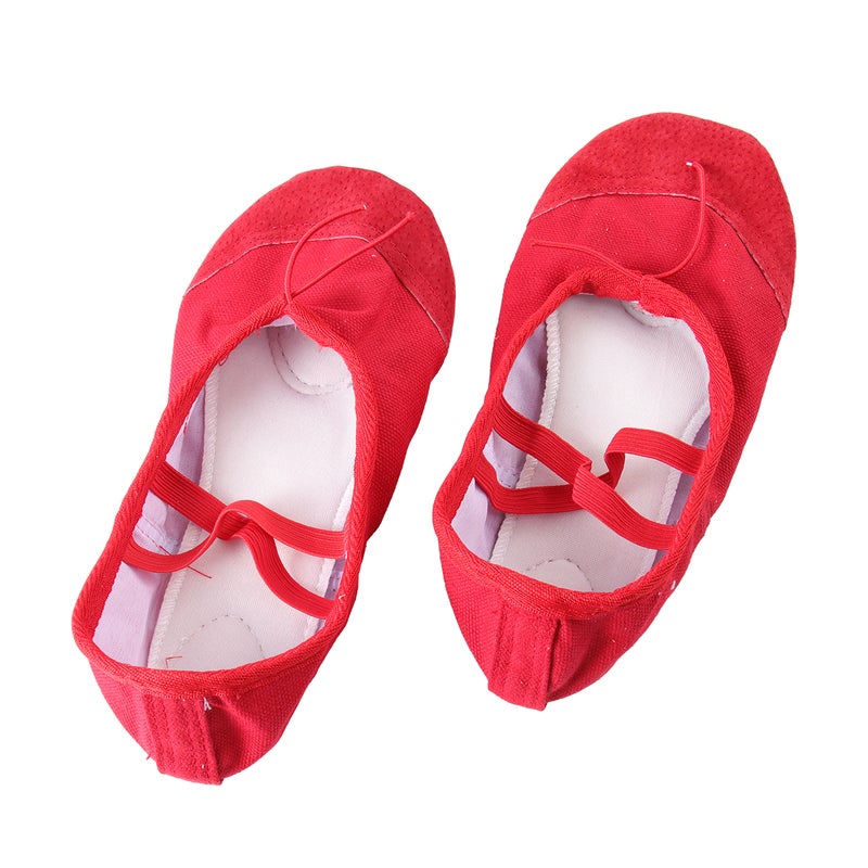 2 Pairs of Anti- Ballet Shoes Lightweight Yoga Shoes Dancing Shoes Sole Shoes Size 29 - Image 2