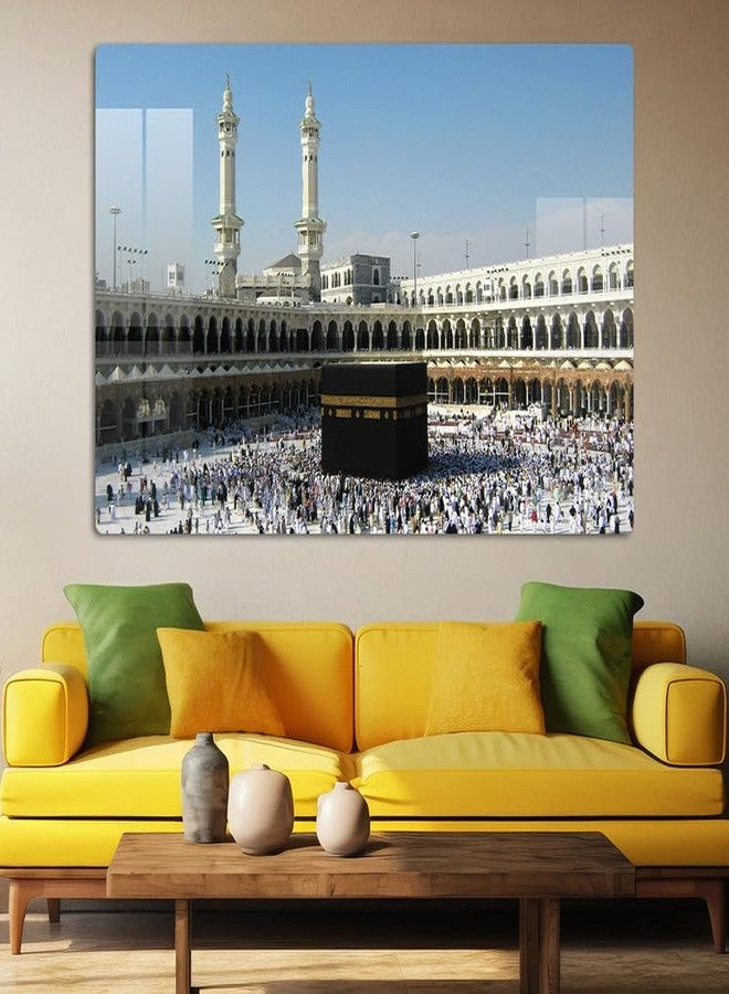 FIVE KRAFT Islamic Heritage Kaaba: The Great Mosque of Mecca Wall Art - Image 3