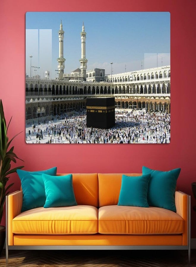 FIVE KRAFT Islamic Heritage Kaaba: The Great Mosque of Mecca Wall Art - Image 4