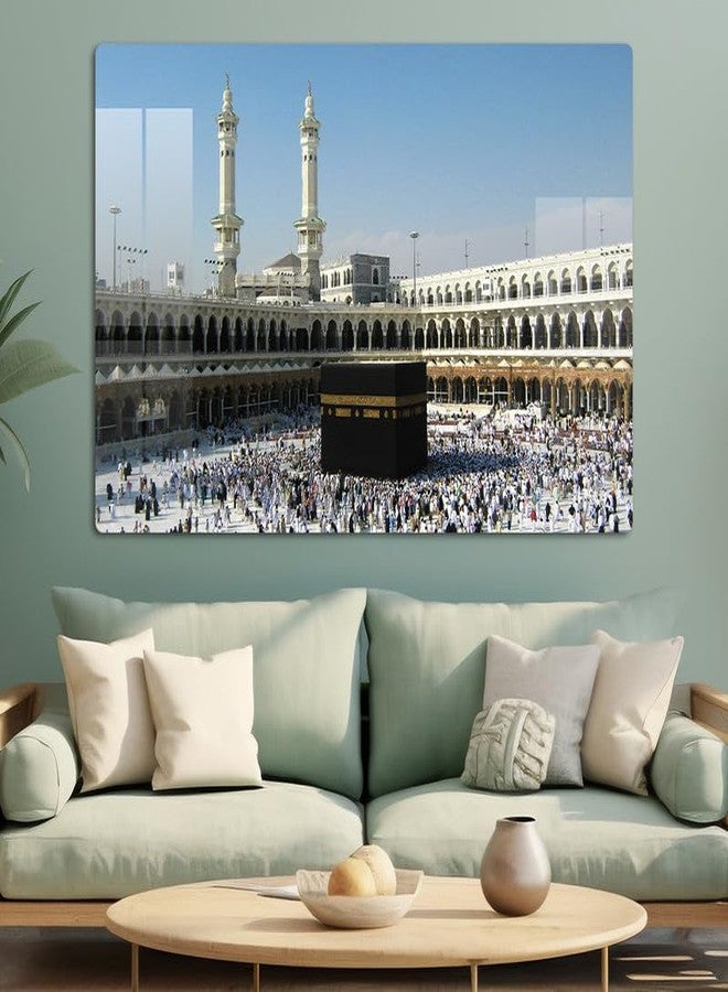 FIVE KRAFT Islamic Heritage Kaaba: The Great Mosque of Mecca Wall Art - Image 5