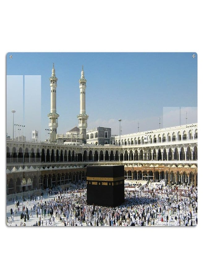 FIVE KRAFT Islamic Heritage Kaaba: The Great Mosque of Mecca Wall Art - Image 1