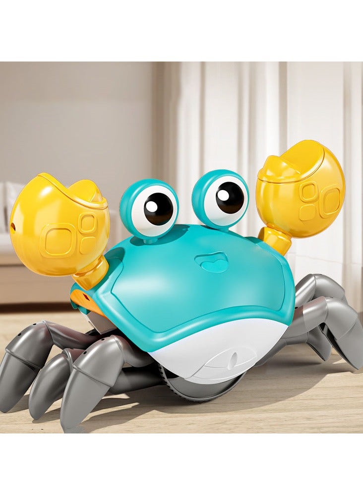 AIYISHI Crawling Crab Baby Toy - Ultra Interactive Tummy Time Delight with Melodious Sounds and Dynamic Movement for Crawling Infants. Ideal Birthday Gifts and Entertaining Gadgets for Toddlers, Fun for Boys and Girls. - Image 3