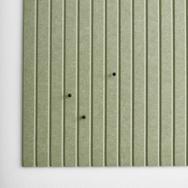 VIVELDA Large Bulletin Board 48"x36" - Office Wall Organizer to Replace Your Old Cork Boards for Walls for Office Decor - 12-Pack Felt Wall Panels for Use in Home Office Decor, Classroom Decor (Sage) - Image 3