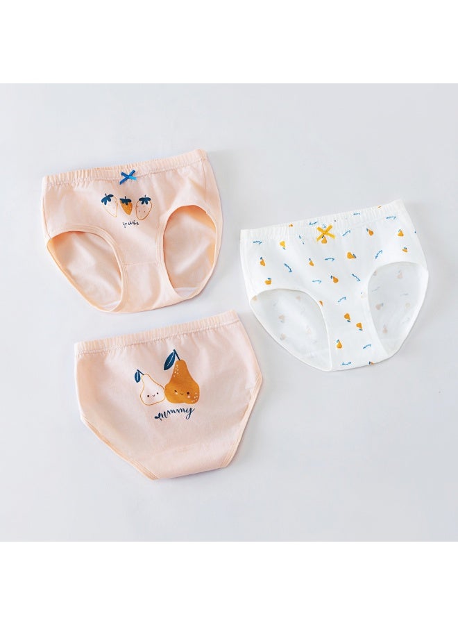 KUYING New Comfortable Skin friendly Breathable Underwear Set 0f 3