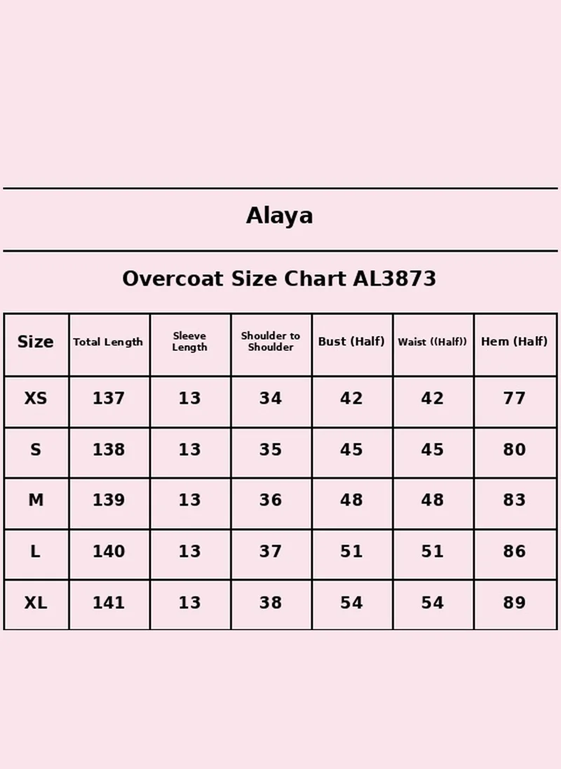 Alaya  Women   Georgette Overcoat -AL3873 for Women | Best Price UAE