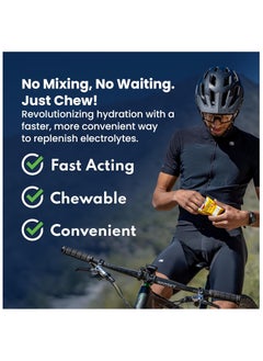 SaltStick Electrolytes Fastchews Orange Flavour 60 Tab  - Image 2