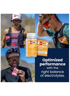 SaltStick Electrolytes Fastchews Orange Flavour 60 Tab  - Image 4