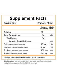 SaltStick Electrolytes Fastchews Orange Flavour 60 Tab  - Image 5