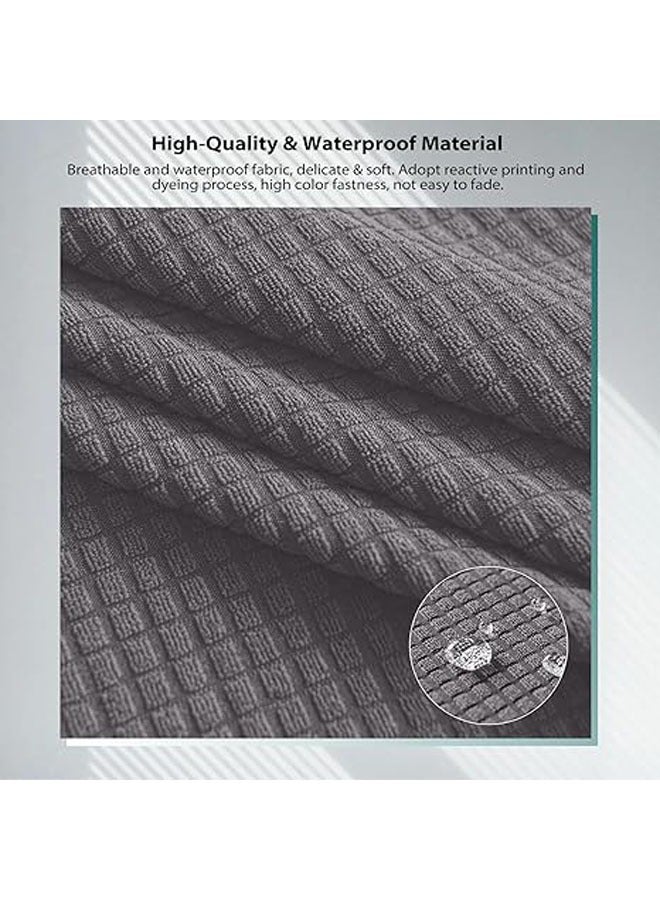 general Cushion covers for motorhome dining rooms, elastic caravan placemat covers, spare sectional seat covers for caravan sofas, including 2 sets - Image 4