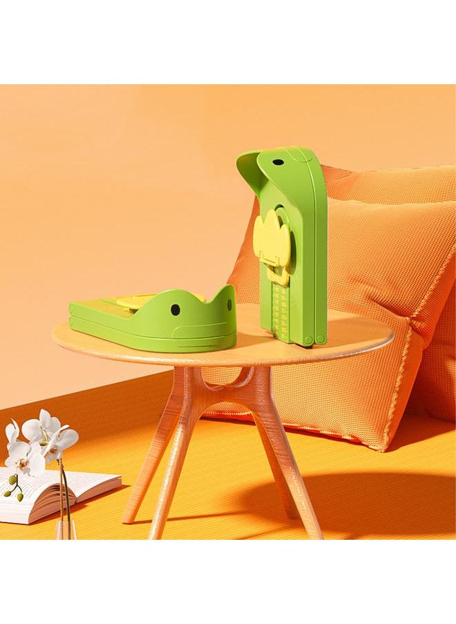 Thoraya Children Foot Gauge High Precise Shoe Sizer Safe Portable Kids Foot Measuring Device Green  - Image 5