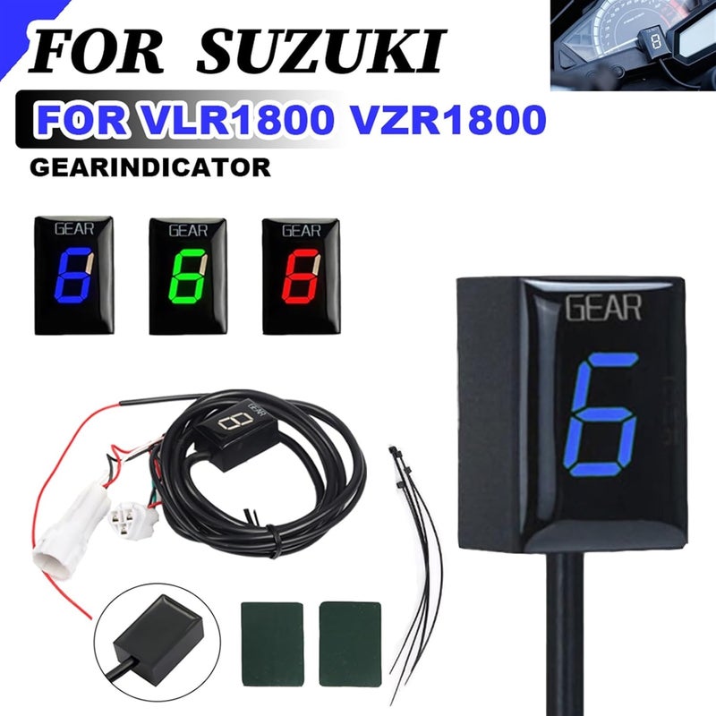 Vuzmode Gear Indicator for Suzuki Motorcycles - Image 3