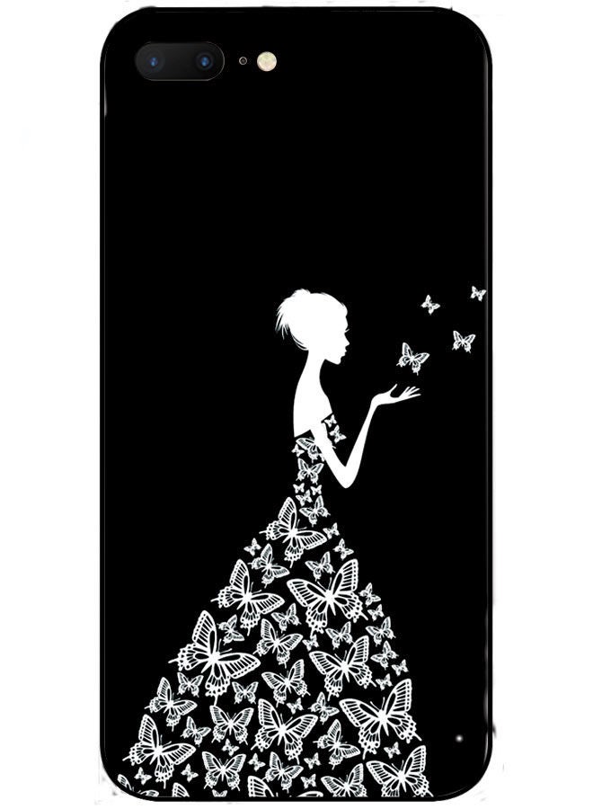 EYE CATCH Protective Case Cover For Apple iPhone 7 Plus Bye Bye - Image 1