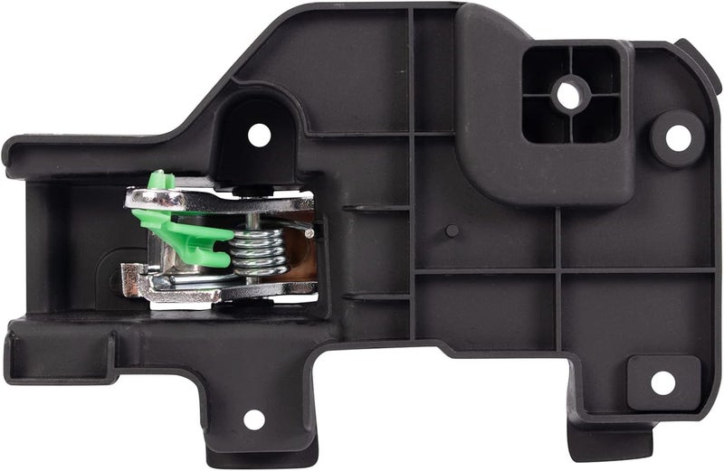 TRQ Front Left Interior Door Handle Chrome Drivers Side Compatible with 2009-2017 Jeep Compass Patriot - Image 3