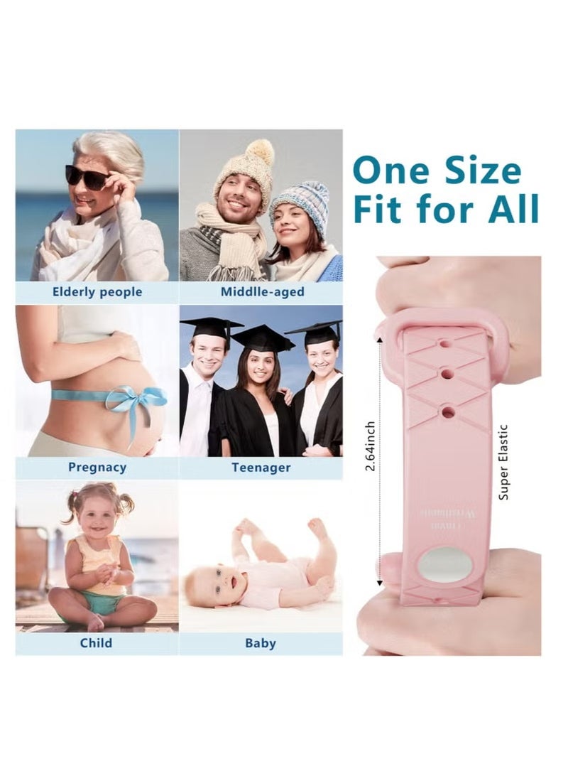 ترافل سوار سيليكون طبيعي 100% ضد الدوار لدوار البحر، دوار الحركة، غثيان الصباح، وما إلى ذلك. - Image 2