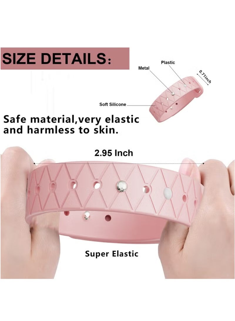 ترافل سوار سيليكون طبيعي 100% ضد الدوار لدوار البحر، دوار الحركة، غثيان الصباح، وما إلى ذلك. - Image 4