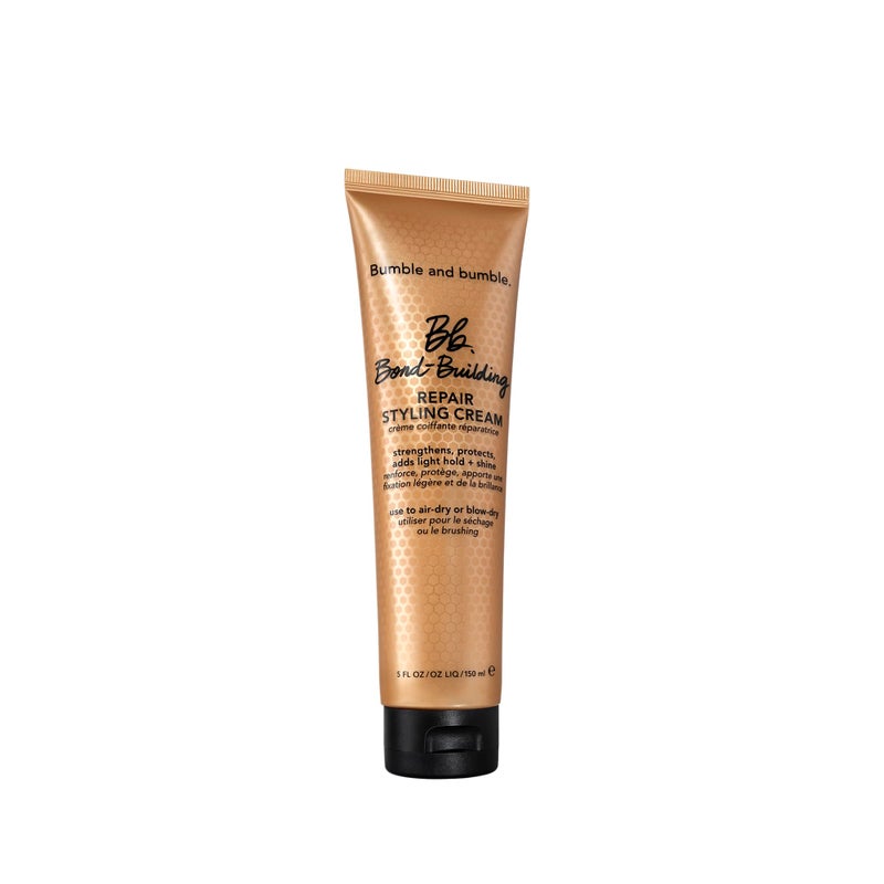 Bumble and bumble BondBuilding Hair Repair Styling Cream  Anti Frizz  For Damaged Hair Split Ends  Strengthening  Color Safe  Straight to Coily 5 Fl Oz