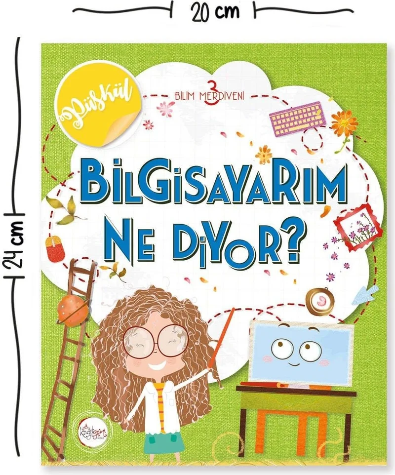 Kağıt Gemi Dükkan What Does My Computer Say?