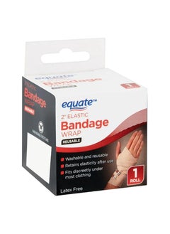 Equate Reusable 2" Elastic Bandage Wrap, 1 roll
