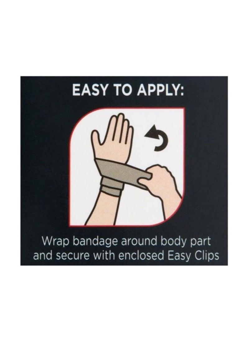 Generic - Equate Reusable 2" Elastic Bandage Wrap, 1 roll - Image 1