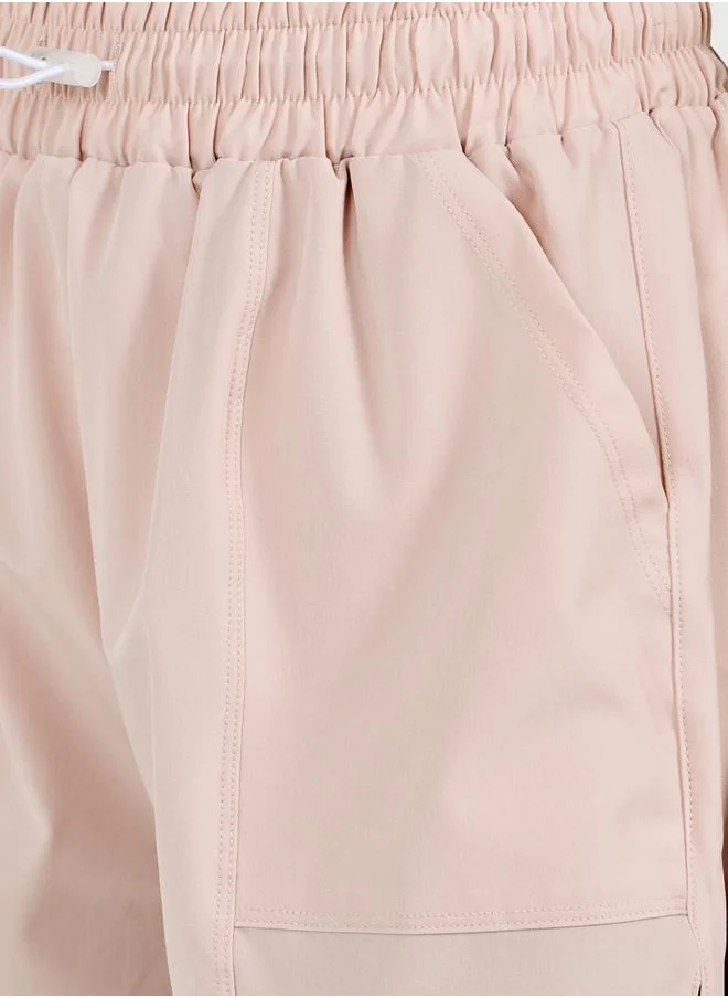 Styli Elastic Adjuster Waistband Running Shorts