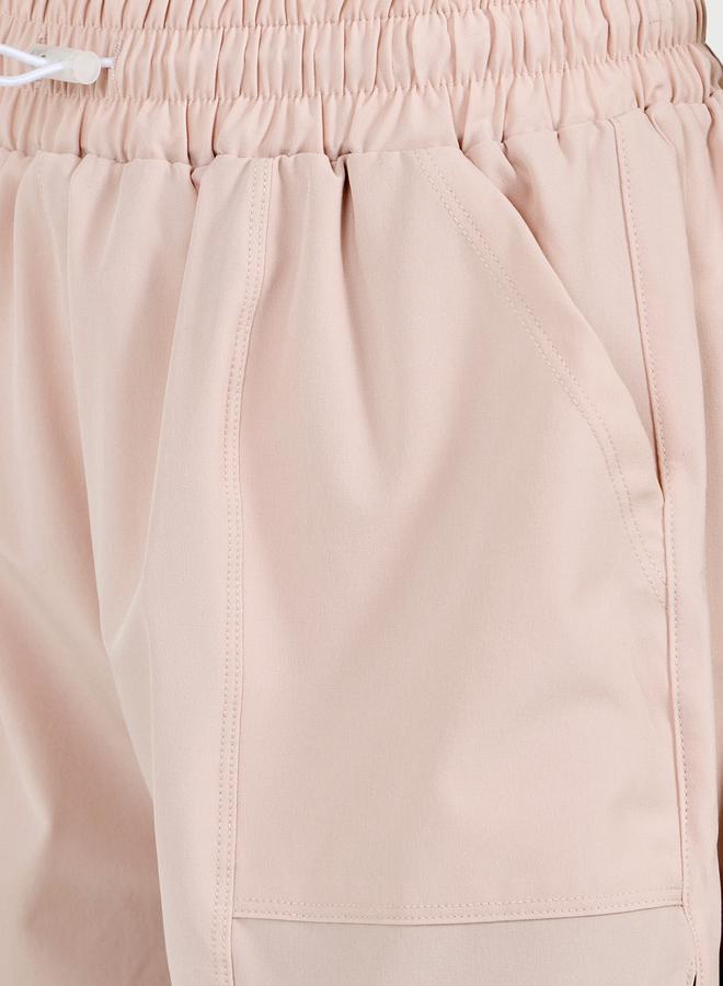 Styli Elastic Adjuster Waistband Running Shorts  - Image 3