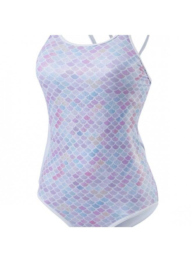 Generic Pula Professional Swimsuit Women's Racing Swimming Pool Special Premium Sense 2025 New Explosions Swimsuit Moonstone 