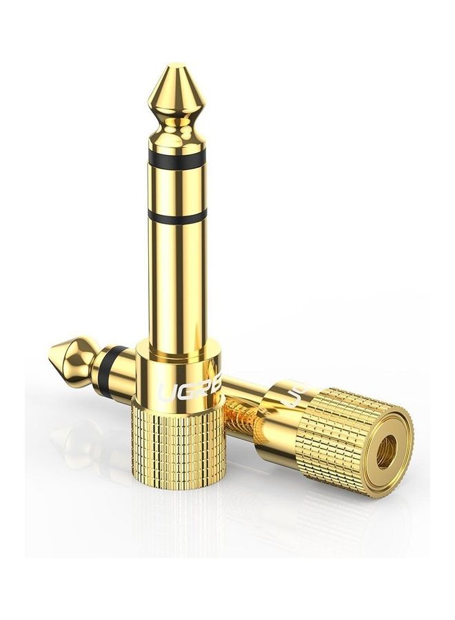 يو جرين محول 6.5 مم ذكر إلى منفذ أنثى 3.5 مم - Image 1