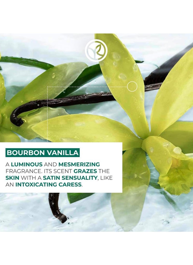 Yves Rocher Shower Gel Trio | Bath & Body Wash | Sulfate Free | Bourbon Vanilla | 3x400ml Bottle, 13.5 fl oz (Bourbon Vanilla Trio Pack)  - Image 3
