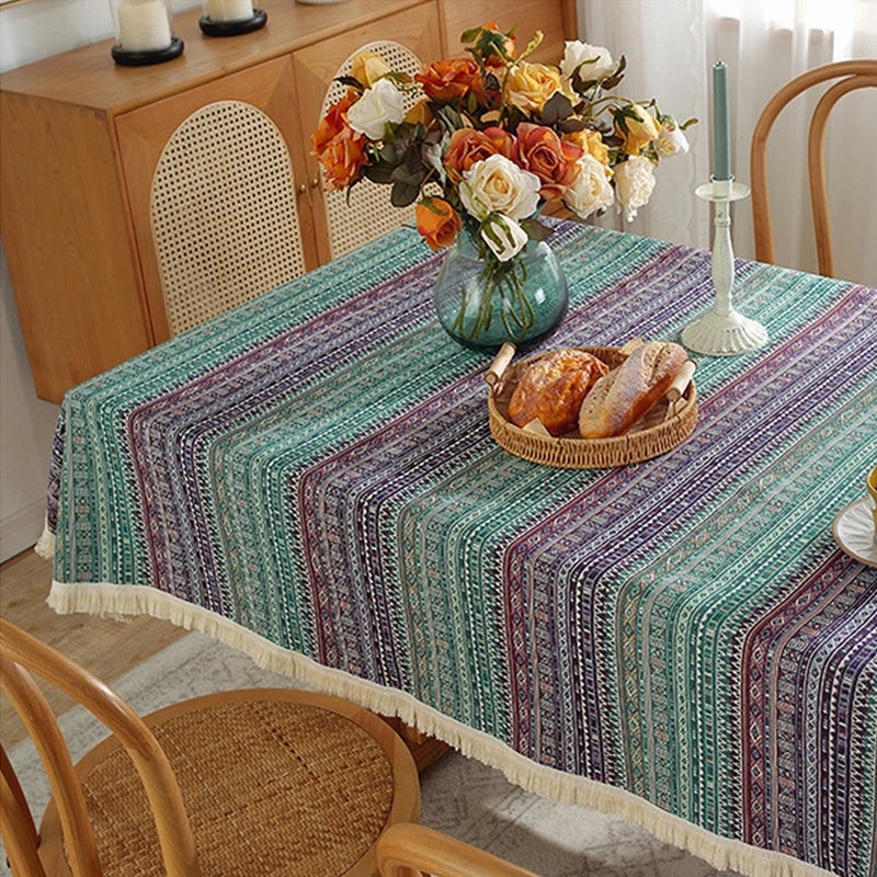 Y&D Linen Tablecloths and Table Runners Set – Premium Quality Table Cover for Weddings, Events, and Party Decorations - Image 5