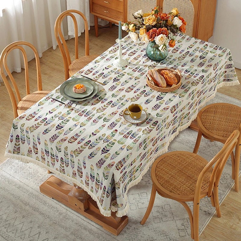 Y&D Linen Tablecloths and Table Runners Set – Premium Quality Table Cover for Weddings, Events, and Party Decorations - Image 3
