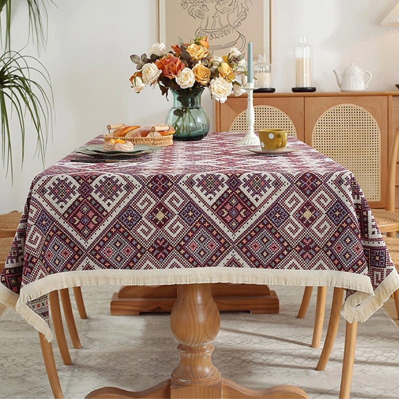 Y&D Linen Tablecloths and Table Runners Set – Premium Quality Table Cover for Weddings, Events, and Party Decorations - Image 4