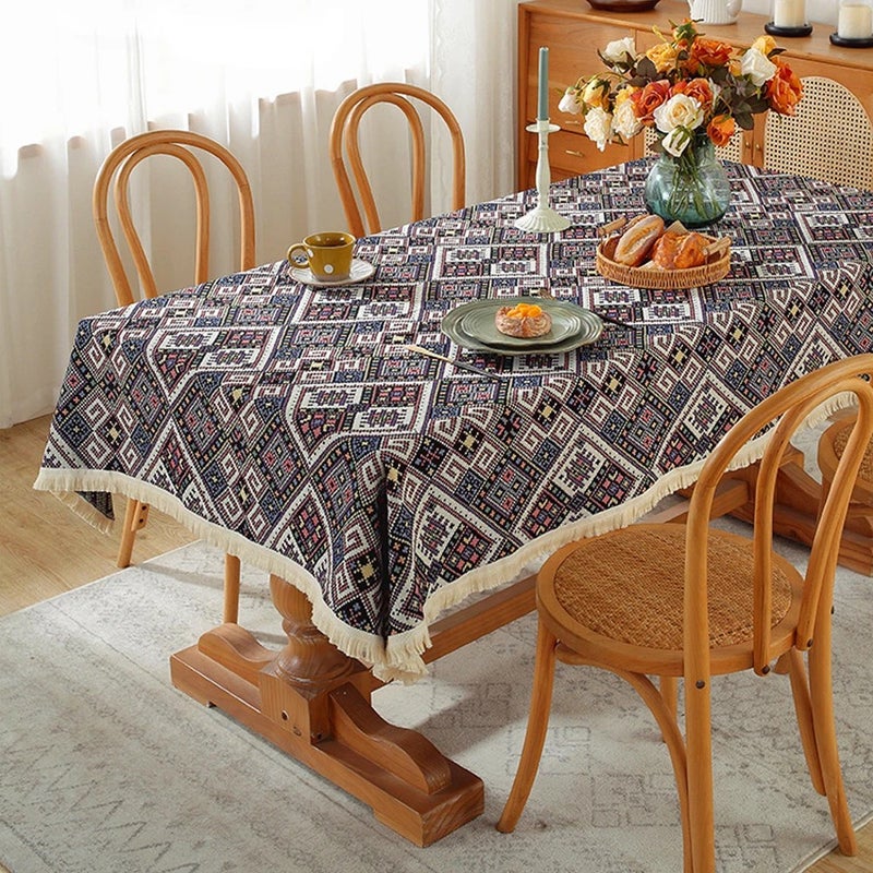 Y&D Linen Tablecloths and Table Runners Set – Premium Quality Table Cover for Weddings, Events, and Party Decorations - Image 2
