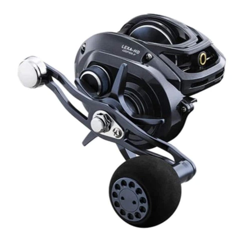 Daiwa Fishing Reel Lexa 400 Hd Baitcasting Reel 6 Crbb