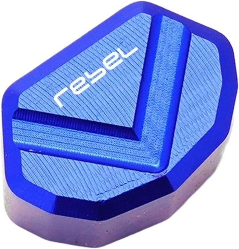 Blue Rebel CNC دراجة نارية إشارة تحويل مفتاح غطاء لـ NX500 NX400 Rebel 1100 500 250 CMX500 CMX1100 CL500 - Image 1