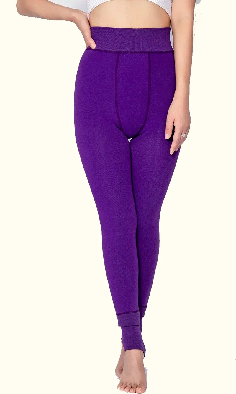 Mistirik Mystical Ravena Model Thermal Pantyhose Plush Woven Wool Warm and Tightening Tights
