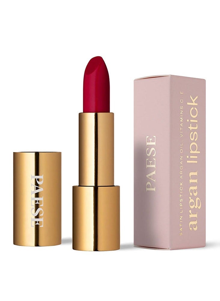 Paese Argan Oil Luminous Finish Lipstick with Argan Oil & Vitamins A, C, E Hydrating Creamy Texture Long-Lasting Moisturizing Lip Colour Lipstick 31 - Image 1